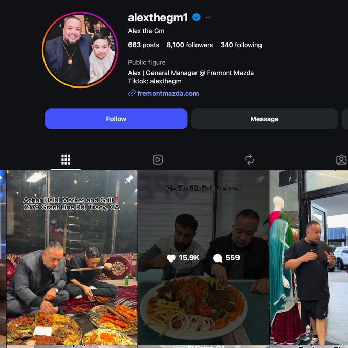 Alex The GM on Instagram — 8,100 followers